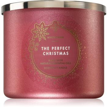 Bath & Body Works The Perfect Christmas lumânare parfumată 411 g