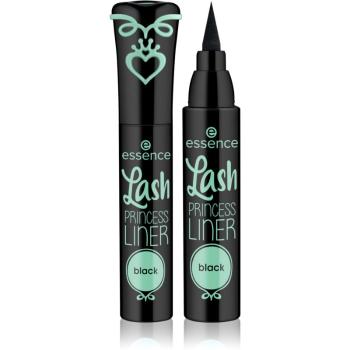 Essence Lash PRINCESS eyeliner în fix culoare Black 3 ml