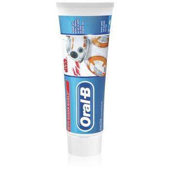 Oral B Junior Star Wars Pasta de dinti pentru copii. 6 + ani 75 ml