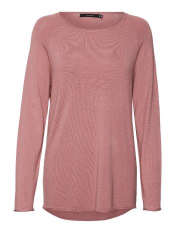 Vero Moda Pulover de damă VMNELLIE Relaxed Fit 10220902 Nostalgia rose M