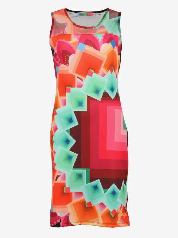 Desigual Margaret Rochie Portocaliu