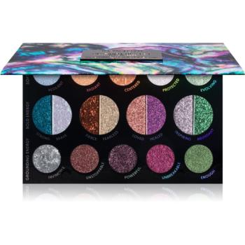 Danessa Myricks Beauty Lightwork Volume V I Am Palette paletă cu farduri de ochi 18,8 g