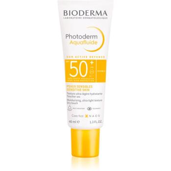 Bioderma Photoderm Aquafluid crema protectoare pentru fata SPF 50+ 40 ml