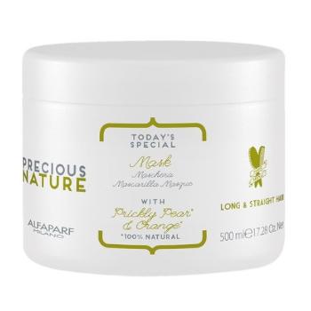 Alfaparf Milano Mască de netezire pentru părul lung și indisciplinat Prickly Pear & Orange (prețios Nature Long & Straight Hair Mask) 200 ml