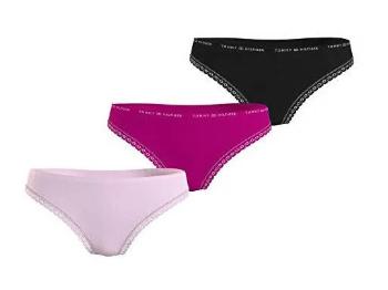 Tommy Hilfiger 3 PACK - tanga pentru femei UW0UW02824-0XF S