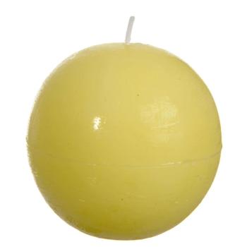 Lumânare J-Line Ball, galben