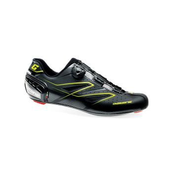 GAERNE TORNADO  pantofi pentru ciclism - black/yellow 
