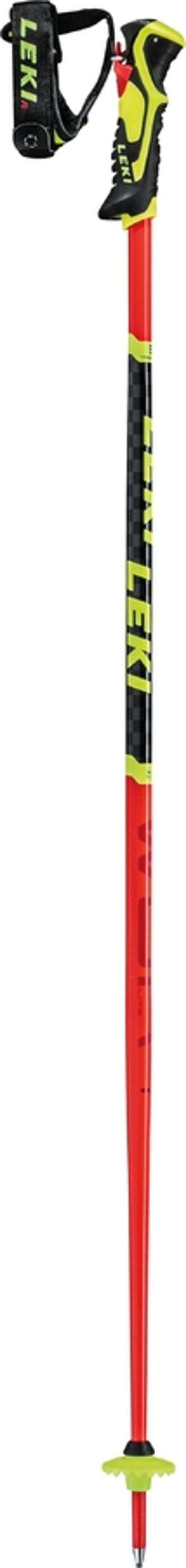 La vale stâlpi Leki WCR Lite SL 3D pentru copii fluorescent roșu-negru-neongalben 65065851