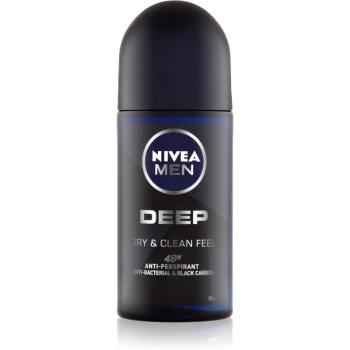 Nivea Men Deep antiperspirant roll-on 48 de ore 50 ml