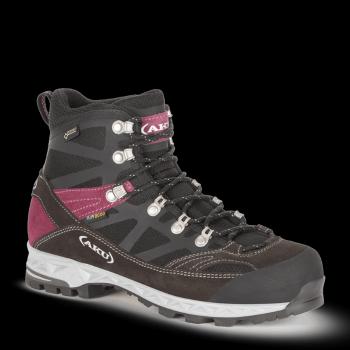 Pantofi pentru femei AKU Trekker Pentru GTX negru / burgundy