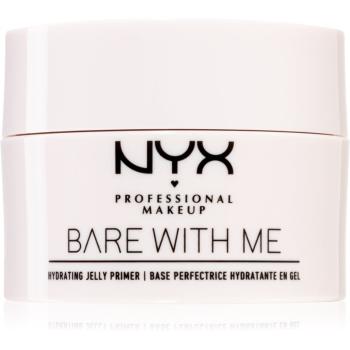 NYX Professional Makeup Bare With Me Hydrating Jelly Primer baza pentru machiaj cu textura de gel 40 ml