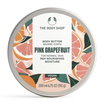 The Body Shop Unt de corp pentru ten normal Pink Grapefruit (Body Butter) 200ml