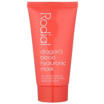 Rodial Dragon's Blood Hyaluronic Mask mască gel hidratantă revitalizantă facial 50 ml