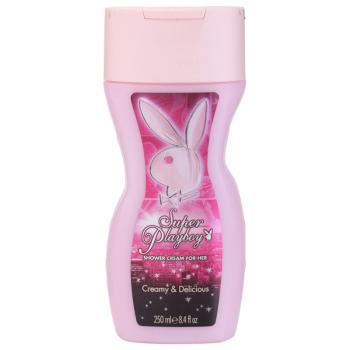 Playboy Super Playboy for Her gel de duș pentru femei 250 ml