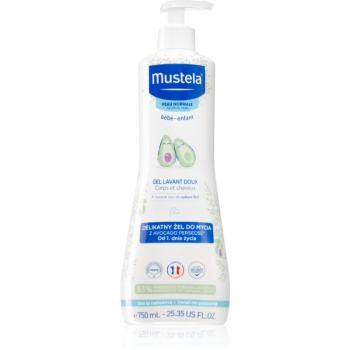 Mustela Bébé Bain gel pentru corp si par pentru copii 750 ml