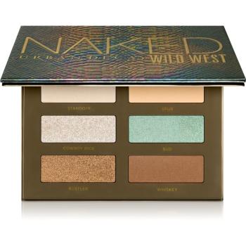 Urban Decay Naked Wild West Mini paletă cu farduri de ochi Mini