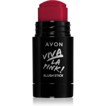 Avon Viva La Pink! blush cremos culoare Purple Power 5,5 g