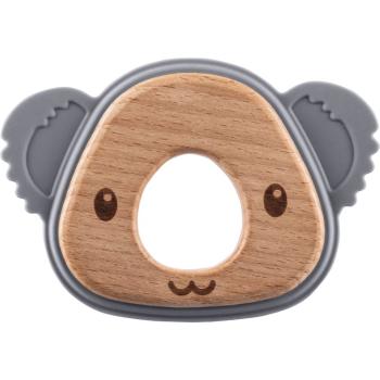 Zopa Silicone Teether Koala jucărie pentru dentiție Dove Grey 1 buc