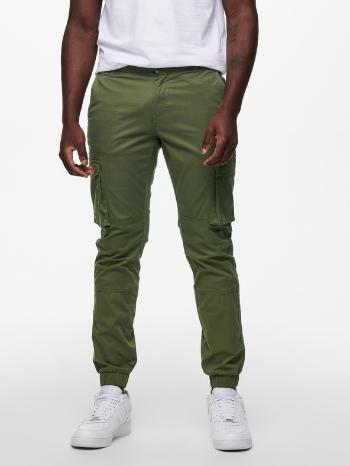 ONLY & SONS Cam Pantaloni Verde