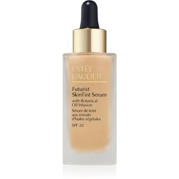 Estée Lauder Futurist SkinTint Serum Foundation With Botanical Oil Infusion SPF 20 machiaj de îngrijire SPF 20 culoare 1W1 Bone 30 ml