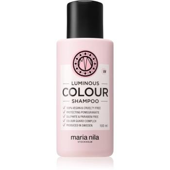 Maria Nila Luminous Colour sampon pentru stralucire pentru păr vopsit 100 ml
