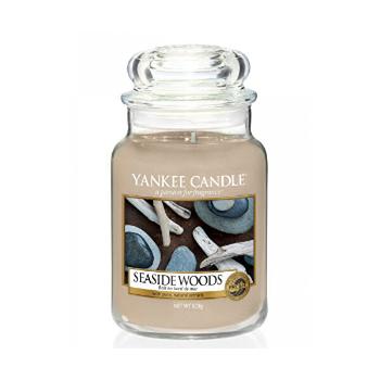 Yankee Candle Lumanare aromatică mare Seaside Woods 623 g