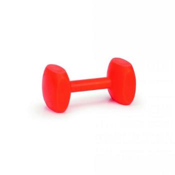 Jucărie pentru câini Beeztees Barbell plutitoaredin nailon, 10 cm