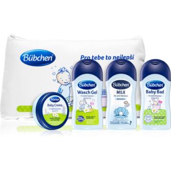 Bübchen Sensitive Minis Set set cadou pentru nou-nascuti si copii 4 buc