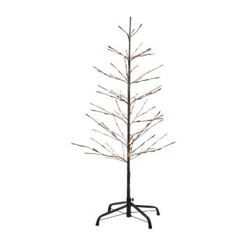 Decorațiune luminoasă maro ø 35 cm pentru exterior Milas – Sirius