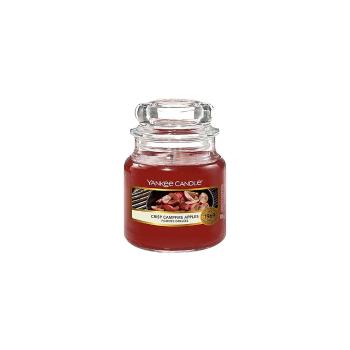 Lumânare parfumată Yankee Candle Crisp Campfire Apples, timp de ardere 25 h