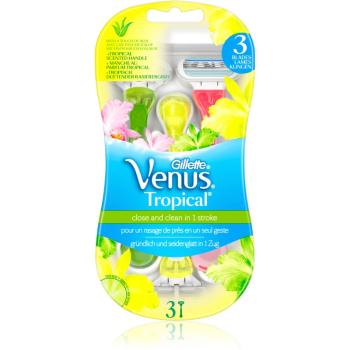 Gillette Venus Tropical Aparate de ras de unica folosinta 3 buc