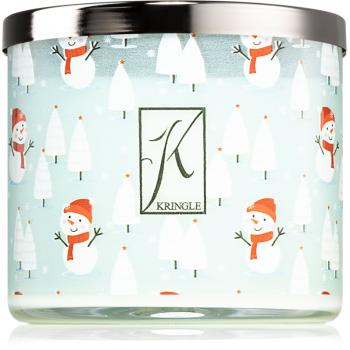 Kringle Candle Winter Wonder lumânare parfumată I. 396 g