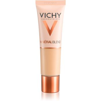 Vichy Minéralblend machiaj hidratant și natural de acoperire culoare 03 Gypsum 30 ml