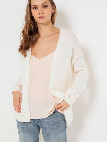 CAMAIEU Cardigan Alb