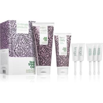 Australian Bodycare 3 Intimate Products set (pentru igiena intima)