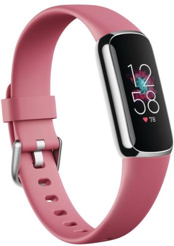 Fitbit Fitbit Luxe Orchid/Platinum Stainless Steel