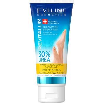 Eveline Cosmetics Revitalum Crema pentru calcaie si picioare cu efect de netezire 100 ml