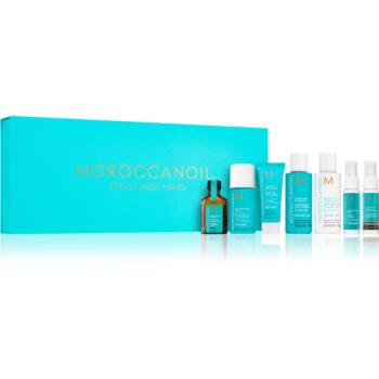 Moroccanoil Stylist Must Haves set (pentru par vopsit si deteriorat)