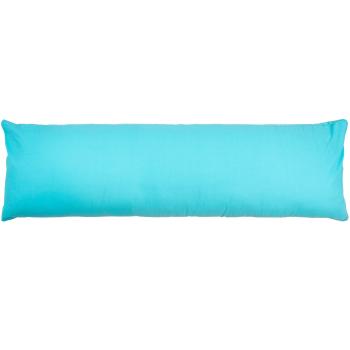 Față de pernă pentru relaxare de rezervă UNI albastră, 55 x 180 cm