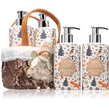 Vivian Gray Bronze Fairy Ylang & Vanilla set cadou de Crăciun 2x250 ml