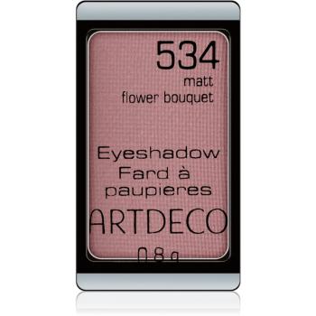 ARTDECO Eyeshadow Matt Eyeshadow Refill cu efect matifiant culoare 534 Matt Flower Bouquet 0,8 g