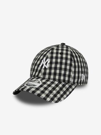 New Era New York Yankees Womens Gingham 9Forty Șapcă de baseball Negru