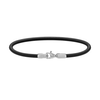 Daniel Wellington Brățară decentă din piele Sheffield Perfect Pair DW0040070 17,5 cm