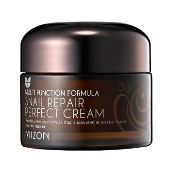 Mizon Cremă cu filtrat de melc 60 % pentru ten problematic (Snail Repair Perfect Cream) 50 ml