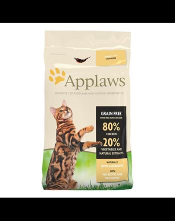 APPLAWS Cat Adult Chicken 6 kg (3x2 kg) Hrana pisica adulta, cu pui