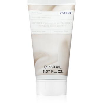 Korres Unscented peeling pentru corp cu efect revigorant fără parfum 150 ml