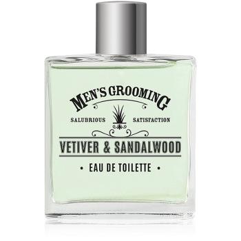 Scottish Fine Soaps Men’s Grooming Vetiver & Sandalwood Eau de Toilette pentru bărbați 100 ml