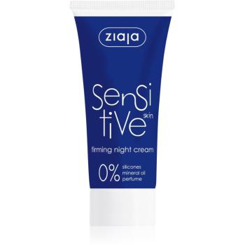 Ziaja Sensitive crema de noapte pentru fermitate pentru piele sensibilă 50 ml