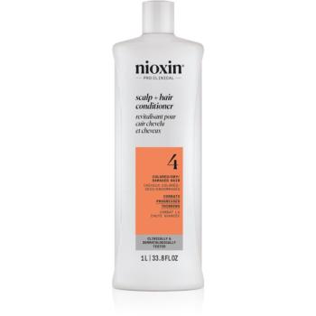 Nioxin System 4 Scalp + Hair Conditioner balsam hranitor si hidratant pentru par vopsit si deteriorat 1000 ml