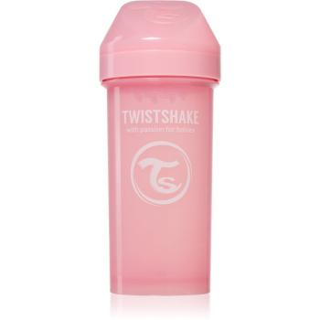 Twistshake Kid Cup Pink biberon pentru copii 12 m+ 360 ml